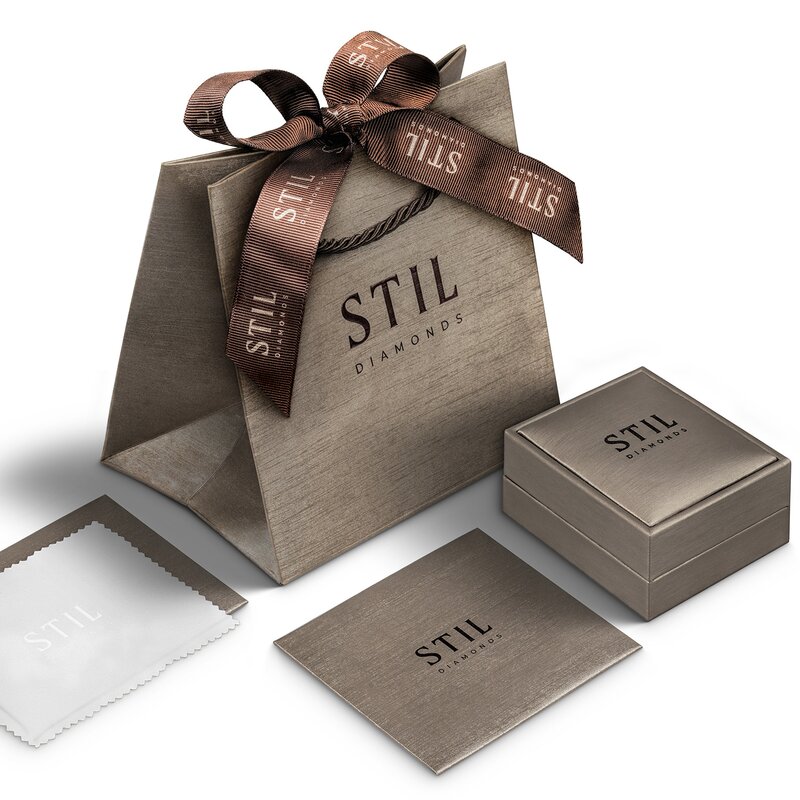 Bratara de picior din aur galben de 14K