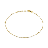 Bratara de picior din aur galben de 14K